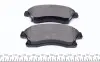 Колодки гальмівні (передні) Chevrolet Aveo 11-/Opel Astra J 09- (з прижимною пластиною) BRECK (250310070100) зображення 3