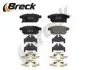 Комплект гальмівних колодок задн, SUZUKI BALENO, S-CROSS, SWIFT IV, SWIFT V, SX4 S-CROSS, VITARA 1.0-1.6D 10.10 BRECK (252580070400) зображення 3