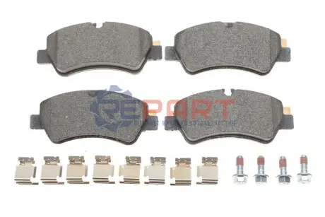 Фото Комплект тормозных колодок BRECK (256030070300) изображение 1