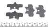 Колодки гальмівні (задні) Citroen C4 Aircross/Mazda 6/Mitsubishi Outlander III/Peugeot 4008 12 BRECK (256880070200) зображення 2
