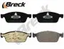 Комплект гальмівних колодок передн, FORD FOCUS III, KUGA II, TOURNEO CONNECT V408 NADWOZIE WIELKO, TRANSIT CONNECT, TRANSIT CONNECT V408 1.0-2.0D 07.12 BRECK (257360070100) зображення 2