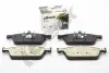 Комплект гальмівних колодок передн, FORD FOCUS III, KUGA II, TOURNEO CONNECT V408 NADWOZIE WIELKO, TRANSIT CONNECT, TRANSIT CONNECT V408 1.0-2.0D 07.12 BRECK (257360070100) зображення 3
