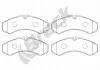 Тормозные колодки IVECO P. DAILY II 99- BRECK (291210070300) изображение 1