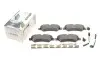 Комплект тормозных колодок BRECK (291900070310) изображение 2