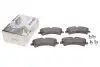 Комплект тормозных колодок BRECK (292170070300) изображение 2