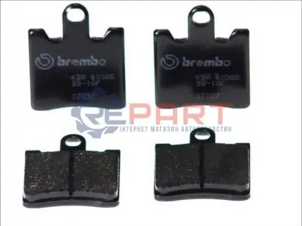 Автозапчасть BREMBO 07037