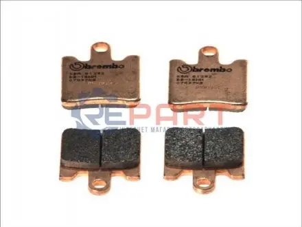 Тормозная колодка (диск) BREMBO 07037XS