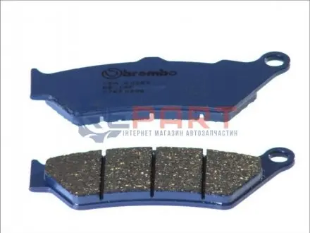 Тормозная колодка (диск) BREMBO 07BB0306 Купить в Украине