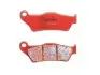 Тормозные колодки BREMBO (07BB04SP) изображение 1