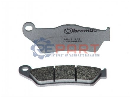 Гальмівна колодка (диск) BREMBO 07BB04SX (фото 1)