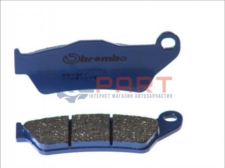 Гальмівна колодка (диск) BREMBO 07BB04TT (фото 1)