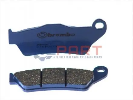 Автозапчасть BREMBO 07BB04TT
