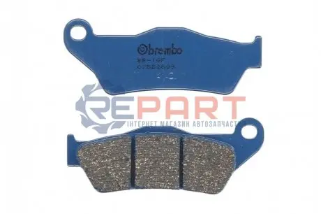 Тормозные колодки BREMBO 07BB2809