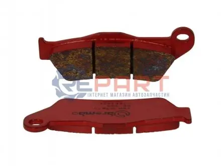 Тормозная колодка (диск) BREMBO 07BB28SP