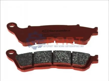 Тормозные колодки BREMBO 07HO57SA