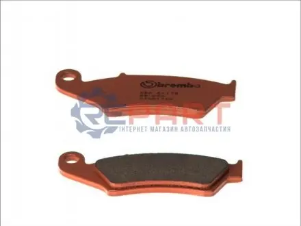 Тормозная колодка (диск) BREMBO 07KA17SD Купить в Украине