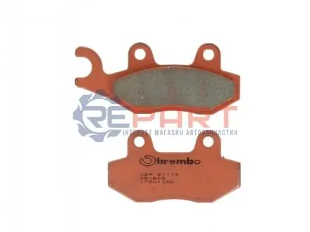 Тормозные колодки BREMBO 07SU12SD