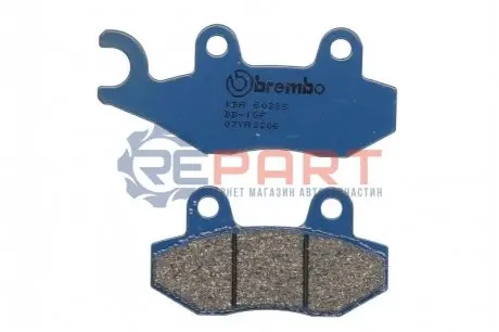 Тормозная колодка (диск) BREMBO 07YA2206