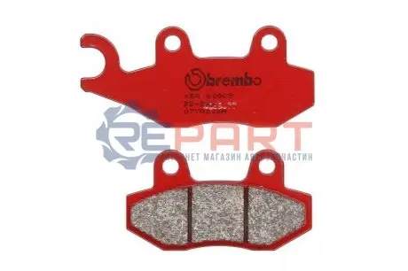 Тормозная колодка (диск) BREMBO 07YA22SA