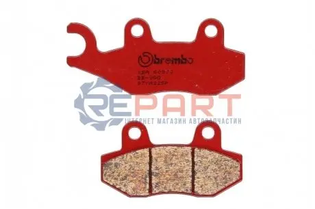 Тормозная колодка (диск) BREMBO 07YA22SP