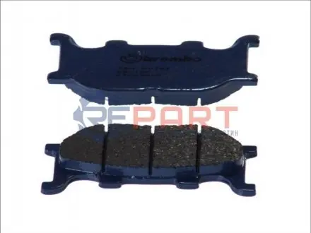 Комплект гальмівних колодок, дискове гальмо BREMBO 07YA3408 Купити в Україні