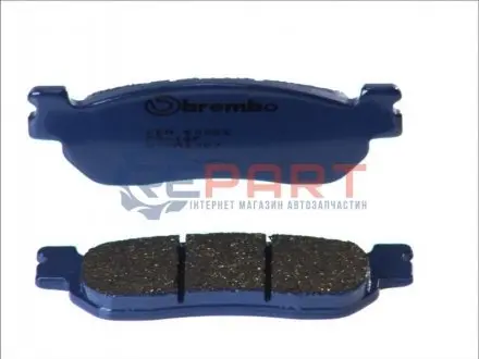 Тормозная колодка (диск) BREMBO 07YA3707