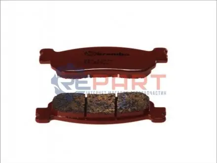 Тормозная колодка (диск) BREMBO 07YA37SP