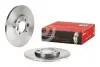 Диск гальмівний задн Лів/Прав JAGUAR XJ, XJSC 2.8-5.3 10.68-02.93 BREMBO (08255710) зображення 2