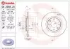 Тормозной диск BREMBO (08293824) изображение 1