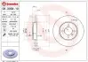 Диск гальмівний передн Лів/Прав BMW 3 (E30) 1.6/1.8 09.82-12.91 BREMBO (08.3068.10) зображення 1