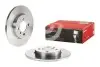 Диск гальмівний передн Лів/Прав BMW 3 (E30) 1.6/1.8 09.82-12.91 BREMBO (08.3068.10) зображення 2