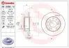 Диск гальмівний передн Лів/Прав ALFA ROMEO AR 6 CITROEN C25 FIAT DUCATO, TALENTO 1.8-2.5D 09.81-07.94 BREMBO (08306914) зображення 1