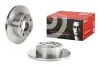 Диск гальмівний передн Лів/Прав ALFA ROMEO AR 6 CITROEN C25 FIAT DUCATO, TALENTO 1.8-2.5D 09.81-07.94 BREMBO (08306914) зображення 2