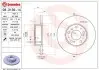 Диск гальмівний передн Лів/Прав CITROEN C25 FIAT DUCATO PEUGEOT J5 1.8-2.5D 09.81-07.94 BREMBO (08313614) зображення 1