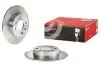 Диск гальмівний передн Лів/Прав RENAULT CLIO I, RAPID, SUPER 5, TWINGO I 1.0-1.6D 10.84-06.07 BREMBO (08314714) зображення 2