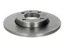 Диск гальмівний (передній) VW Caddy 82-92/Golf 74-99/Passat 73-88/Polo 95-02 (239x12)(з покр)(повний) 08417710