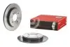 Тормозной диск BREMBO (08.4931.21) изображение 2