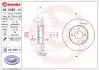Диск гальмівний (задній/передній) Fiat Panda 03-/Ford Ka 08- (240.5x11) 08508514