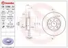 Диск гальмівний передн Лів/Прав OPEL CORSA D, MONZA A 1.0/3.0 04.78-08.14 BREMBO (08508634) зображення 1