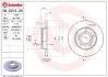 Диск гальмівний задн Лів/Прав AUDI 80 B4, COUPE B3 2.2 09.90-12.96 BREMBO (08521320) зображення 1