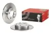 Диск гальмівний задн Лів/Прав AUDI 80 B4, COUPE B3 2.2 09.90-12.96 BREMBO (08521320) зображення 2