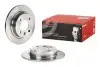 Диск гальмівний задн Лів/Прав VOLVO 440, 460, 480 1.6-2.0 04.86-12.96 BREMBO (08523710) зображення 2