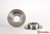 Диск гальмівний задн Лів/Прав LAND ROVER 110/127, DEFENDER, DISCOVERY I, RANGE ROVER I 2.0-4.3 07.70-02.16 BREMBO (08531610) зображення 2