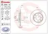 Диск гальмівний задн Лів/Прав CITROEN SAXO, XSARA, ZX PEUGEOT 106 II, 206, 207, 306 1.1-2.0D 03.91 BREMBO (08533411) зображення 1