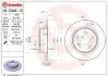 Диск гальмівний задн Лів/Прав MERCEDES 190 (W201), SL (R129) 2.5-5.0 03.89-10.01 BREMBO (08534610) зображення 1