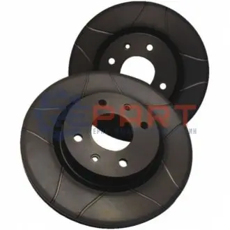 Фото Диск гальмівний (передній) BMW 3 (E36) 90-00/Z3 (E36) 95-03 (286х12) BREMBO (08535975) зображення 1