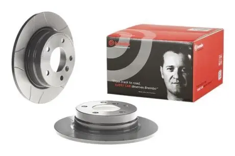 Диск гальмівний задн Лів/Прав BMW 3 (E36), 3 (E46) 1.6-2.8 09.90-07.06 BREMBO 08536676