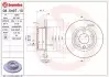 Диск гальмівний передн Лів/Прав VW TRANSPORTER T4 1.8-2.5D 07.90-04.03 BREMBO (08549710) зображення 1