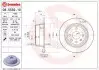Диск тормозной задн лев/прав LOTUS ELISE OPEL ASTRA F, ASTRA F CLASSIC, VECTRA A VW GOLF I 1.4-2.0 08.80- BREMBO (08555910) изображение 1