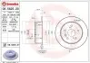 Диск гальмівний задн Лів/Прав LEXUS ES TOYOTA CAMRY, HARRIER, HIGHLANDER / KLUGER, SOLARA 2.2/2.4/3.0 06.91-04.07 BREMBO (08562521) зображення 1